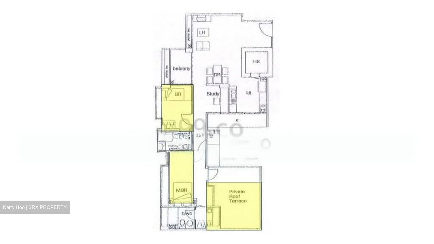 Evergreen View (D14), Apartment #612690341